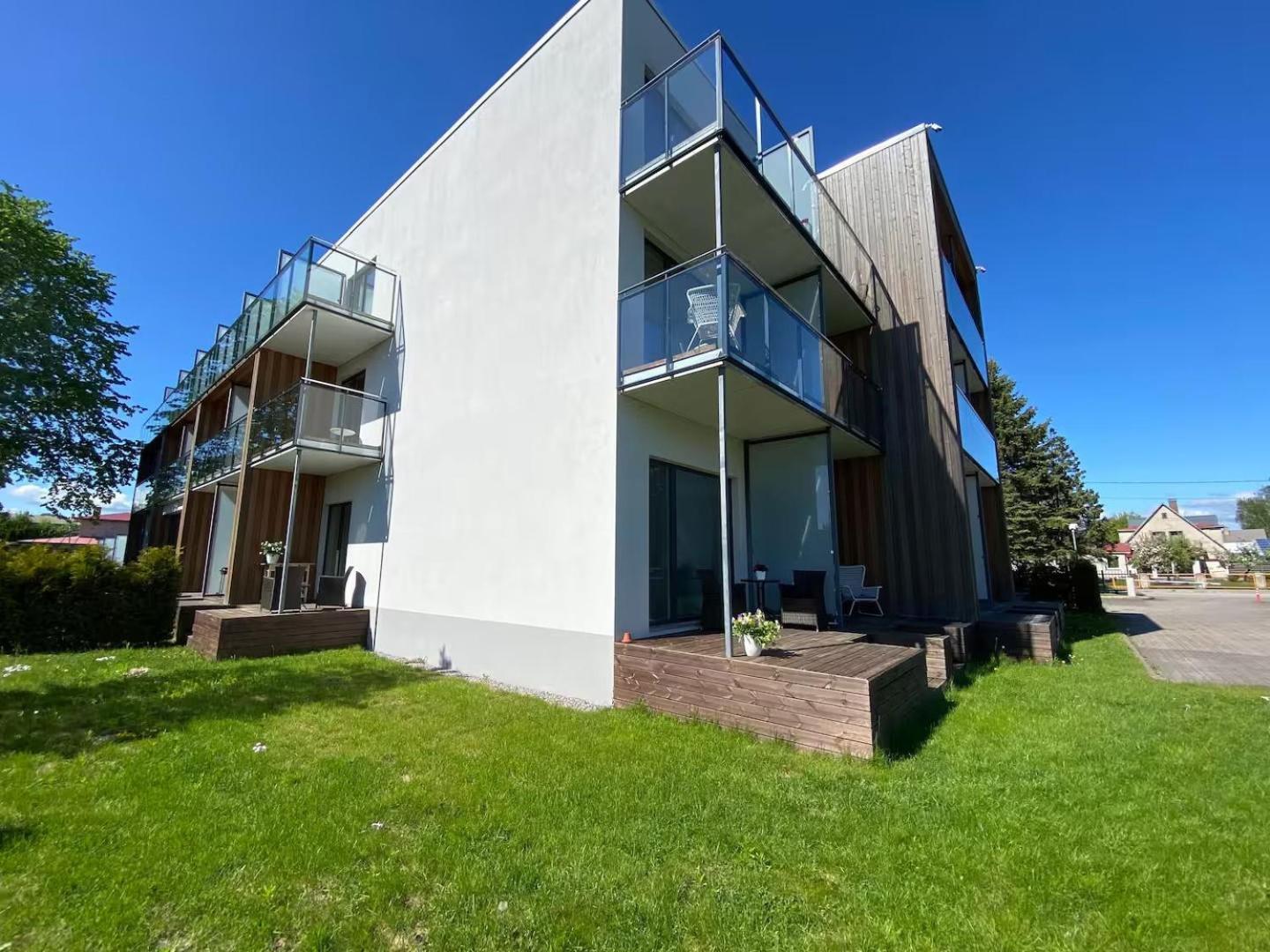 Lovely Aisa Apartment | 2 Terraces Pärnu Exterior foto