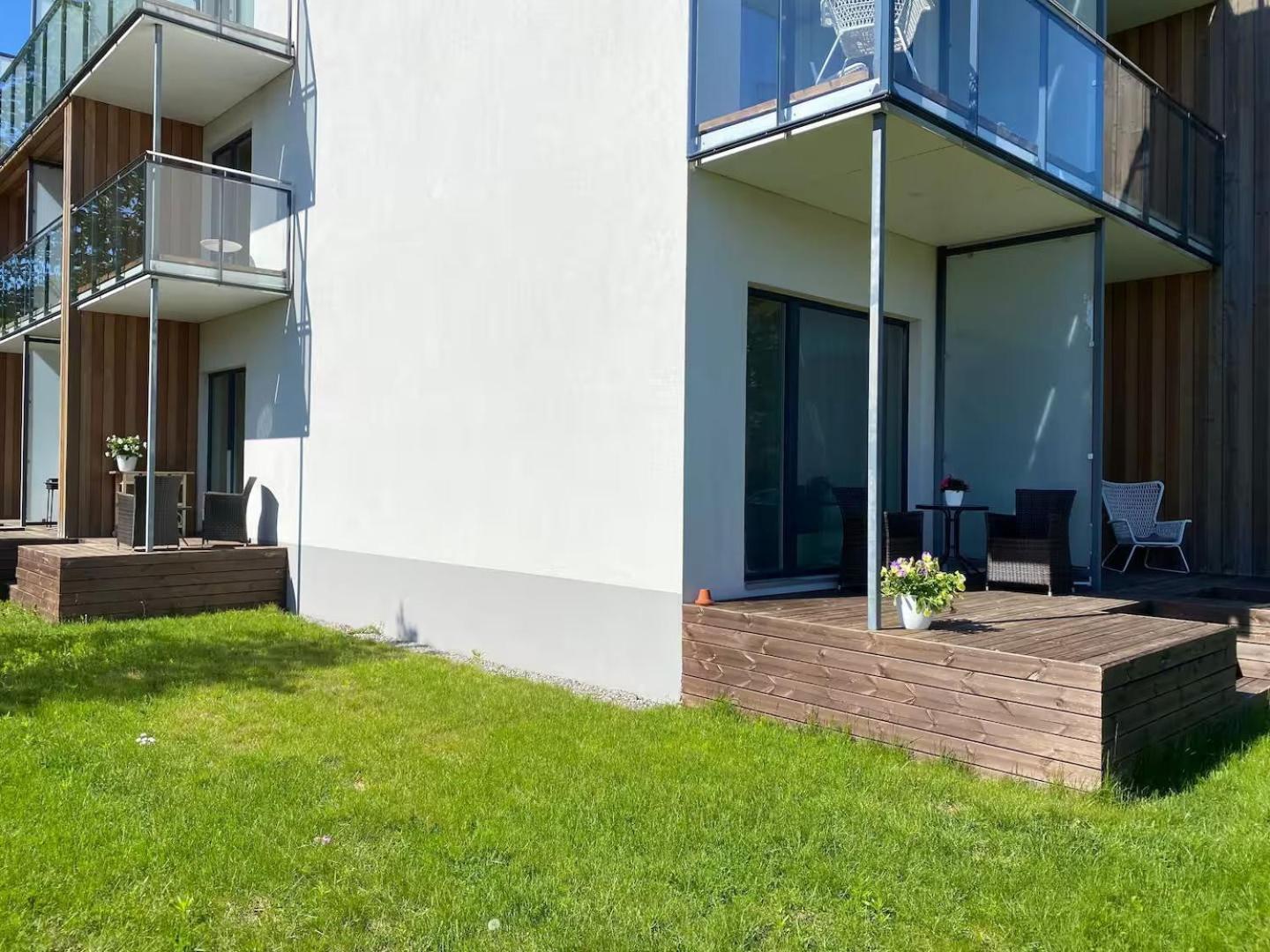 Lovely Aisa Apartment | 2 Terraces Pärnu Exterior foto