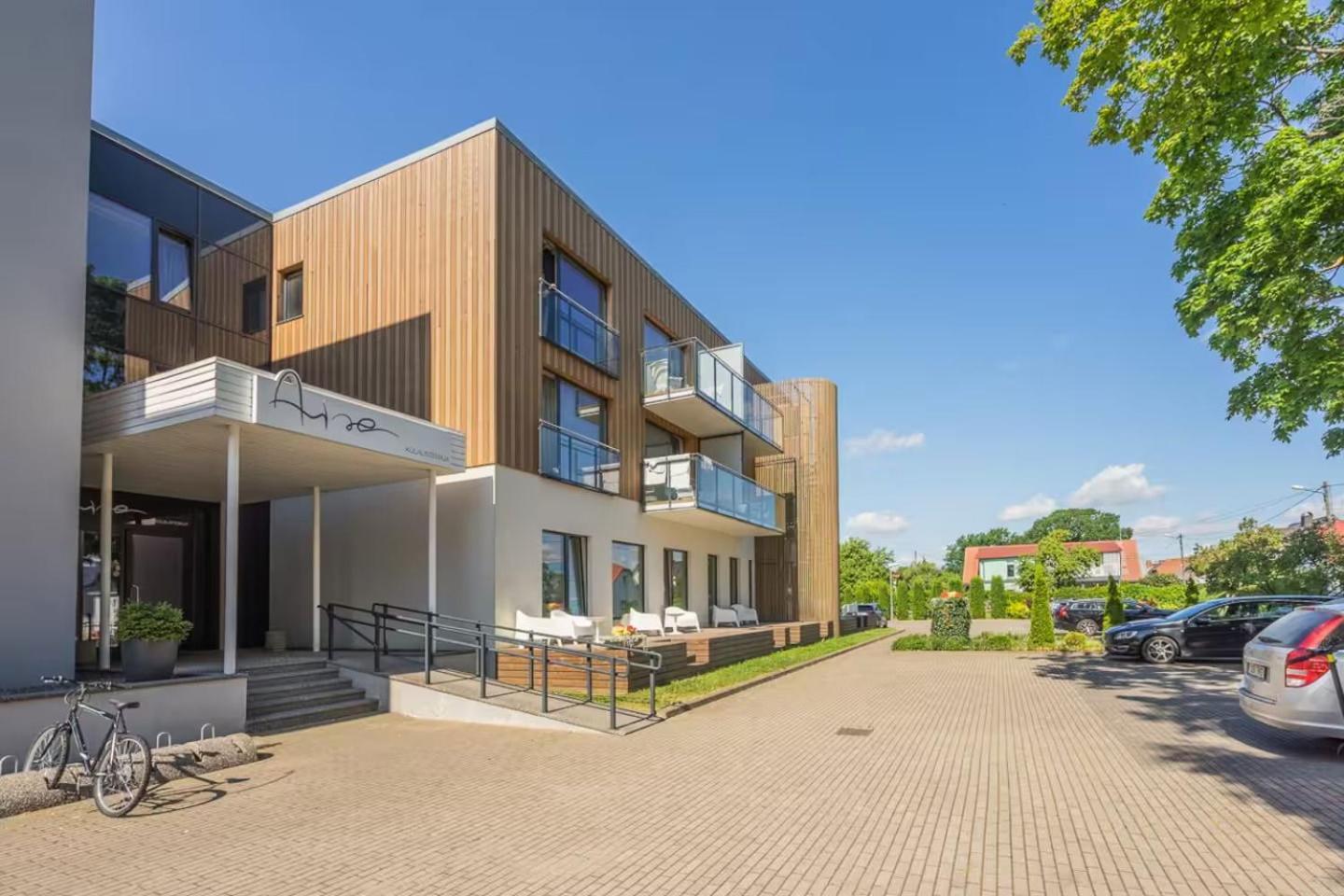 Lovely Aisa Apartment | 2 Terraces Pärnu Exterior foto
